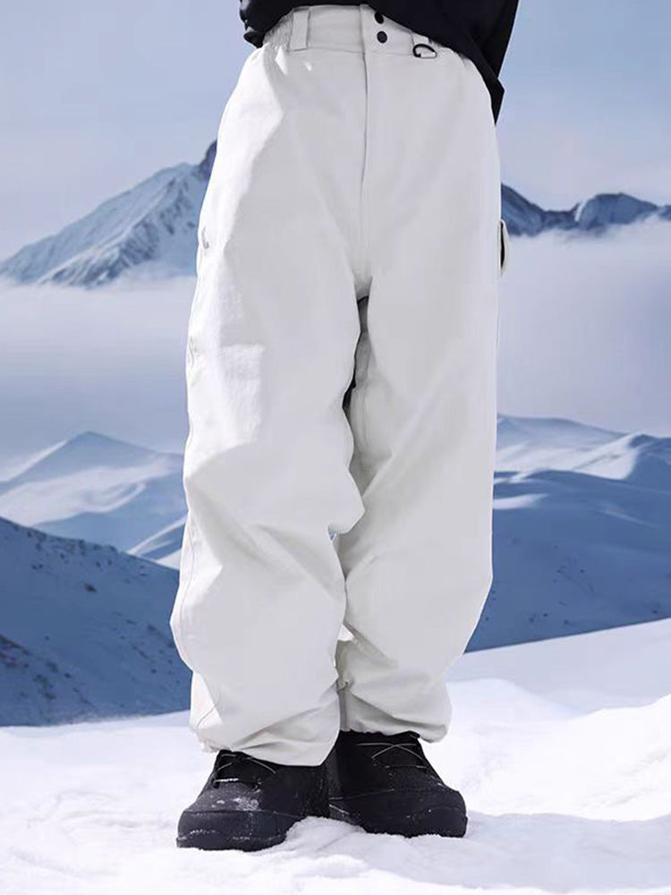 Cosone Team Edition Allwetter-Performance-Schneehose für Herren, locker geschnitten