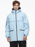 Mountain Explorer Allwetter-Thermo-Schneejacke für Herren, isoliert