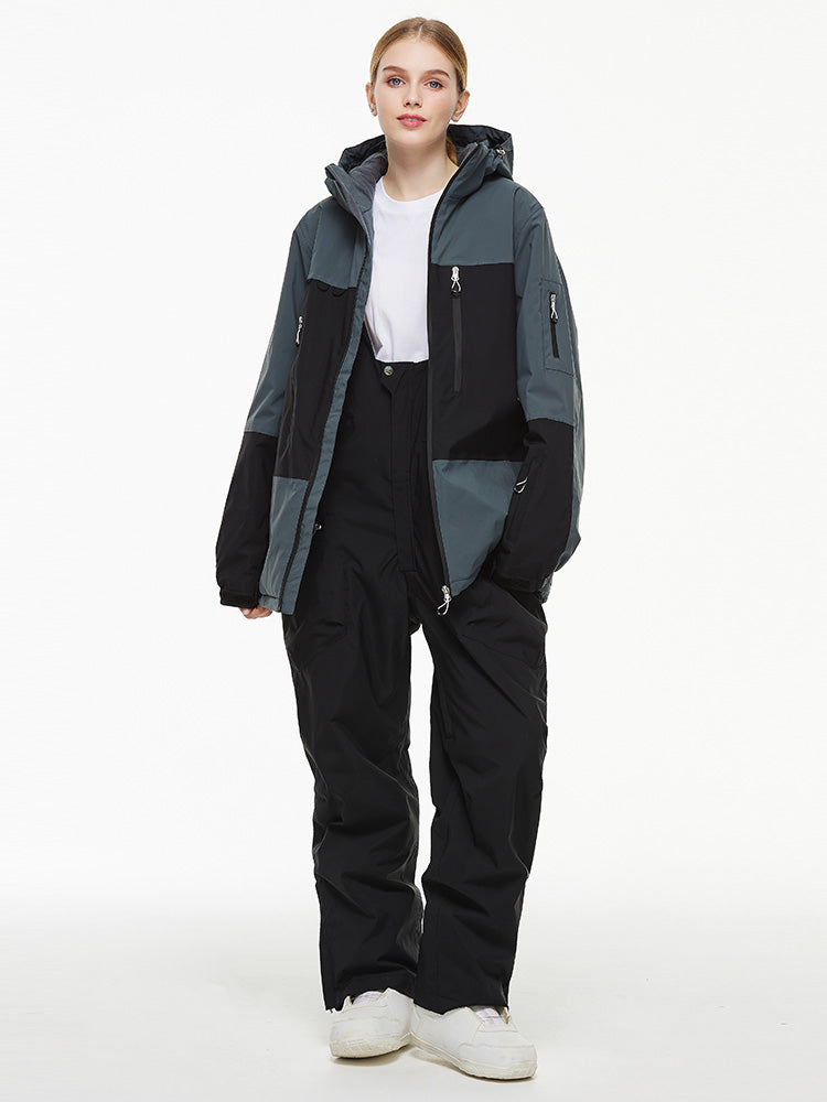 Arctic Queen Backcountry Explorer Thermo-Schneejacke und Latzhose für Damen