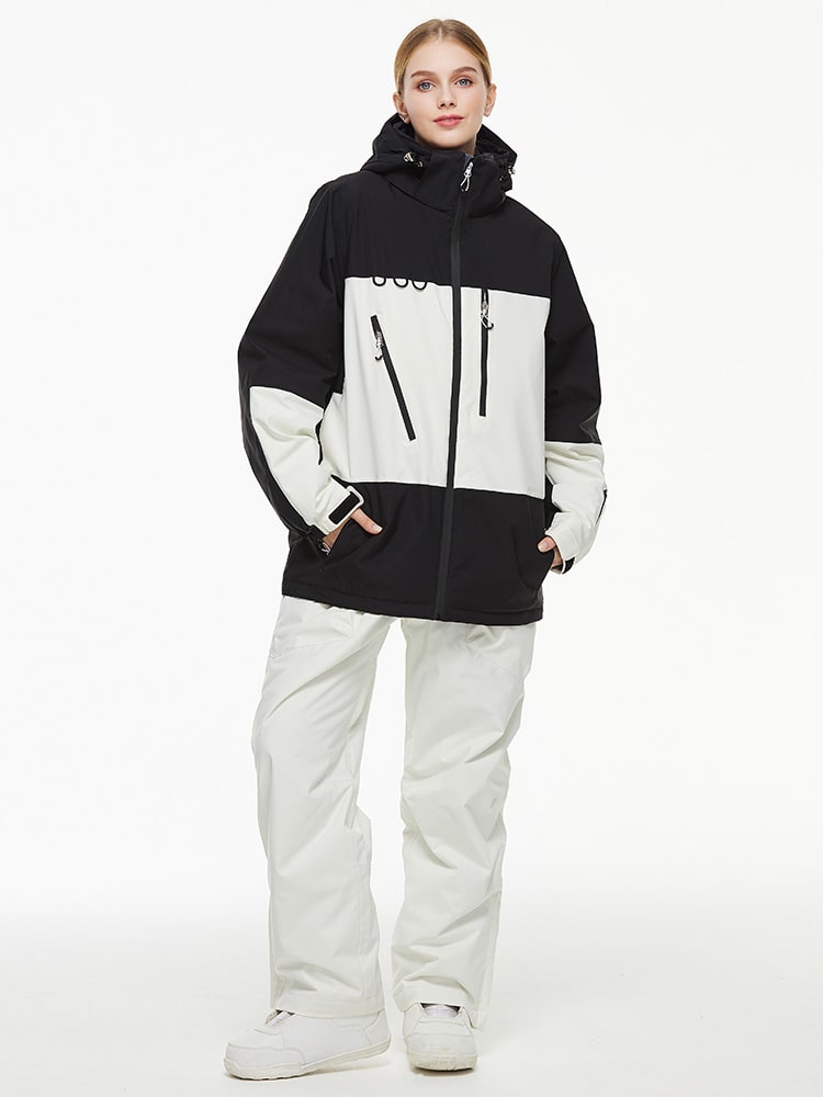 Arctic Queen Backcountry Explorer Thermo-Schneejacke und Latzhose für Damen