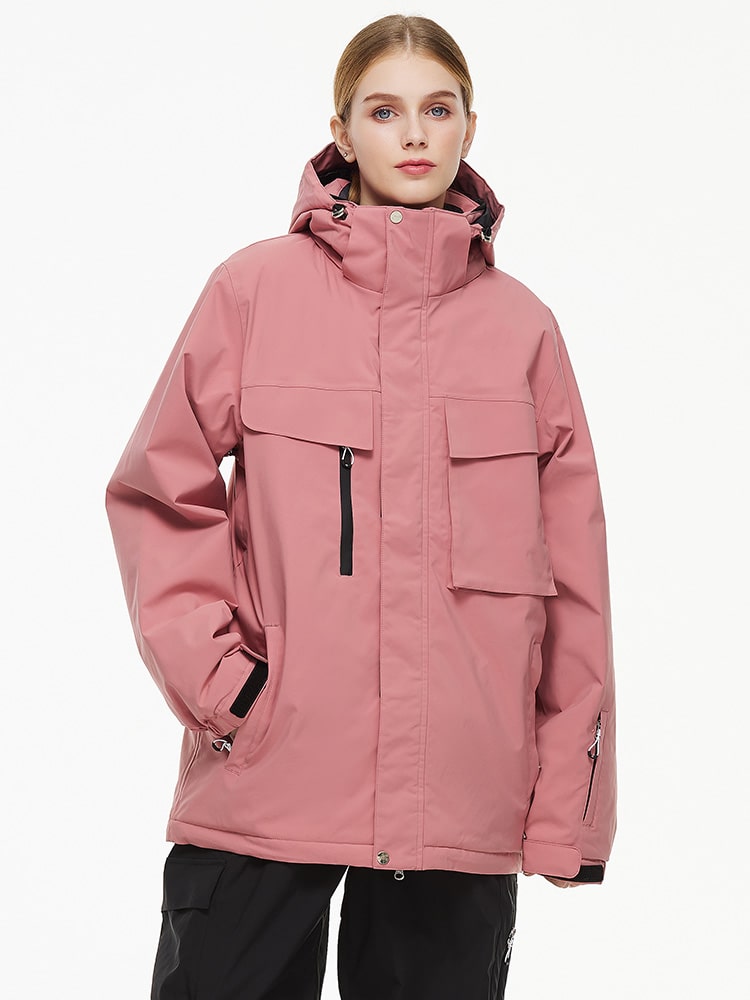 Arctic Queen Mountain Force Leichte Thermo-Schneejacke für Damen