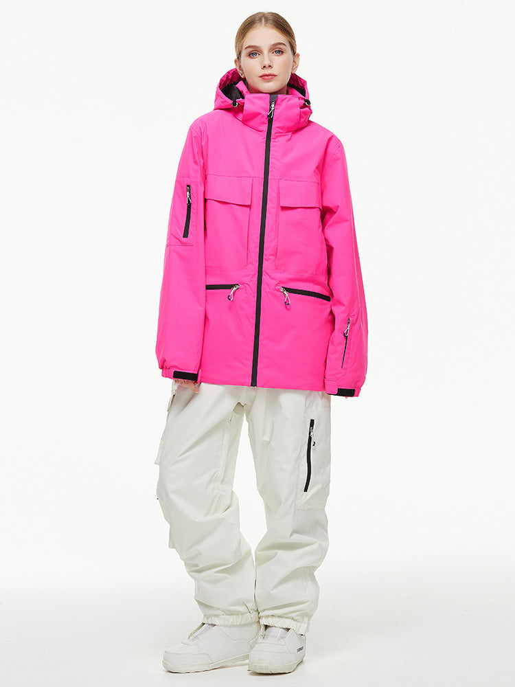 Arctic Queen Mountain Explorer Damen-Thermo-Schneeanzüge mit Isolierung