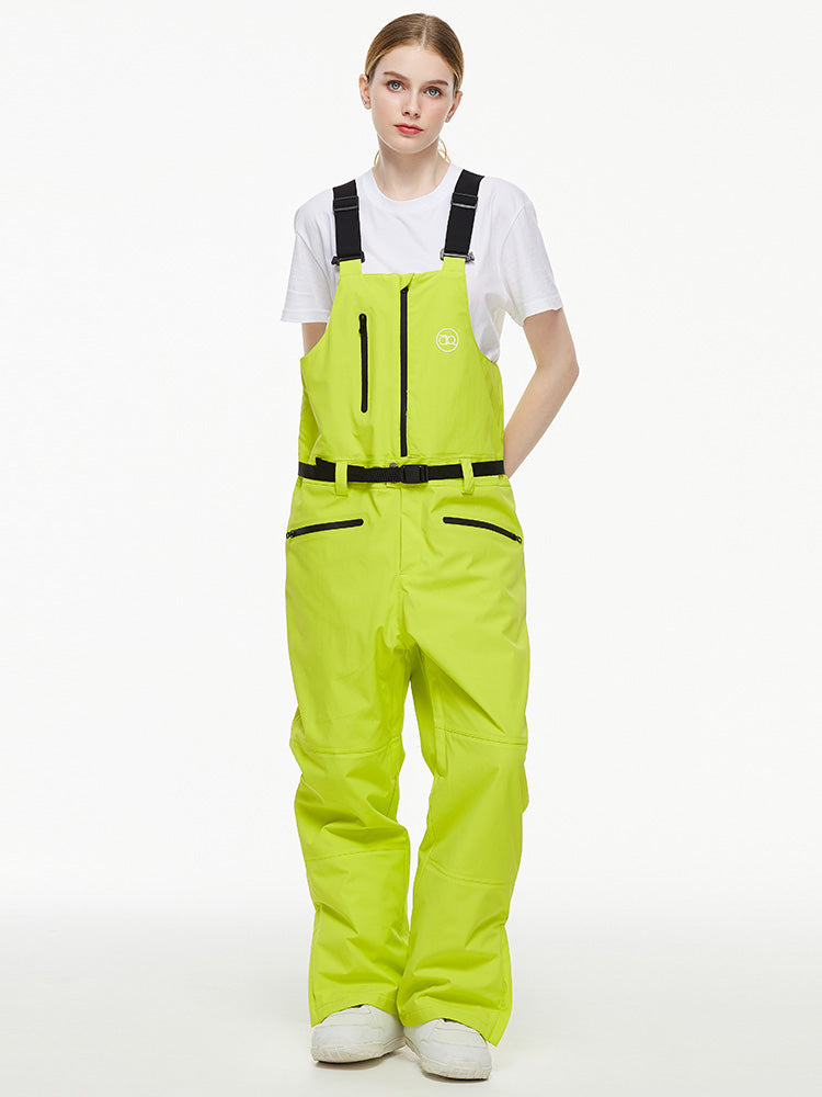 Arctic Queen Cozy Chic Freestyle Ski-Latzhose für Damen