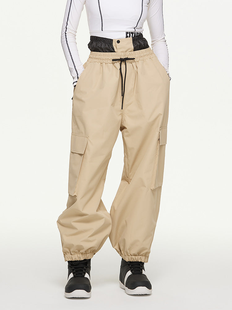 Arctic Queen Mountain Rider High Performance Baggy Skihose für Damen