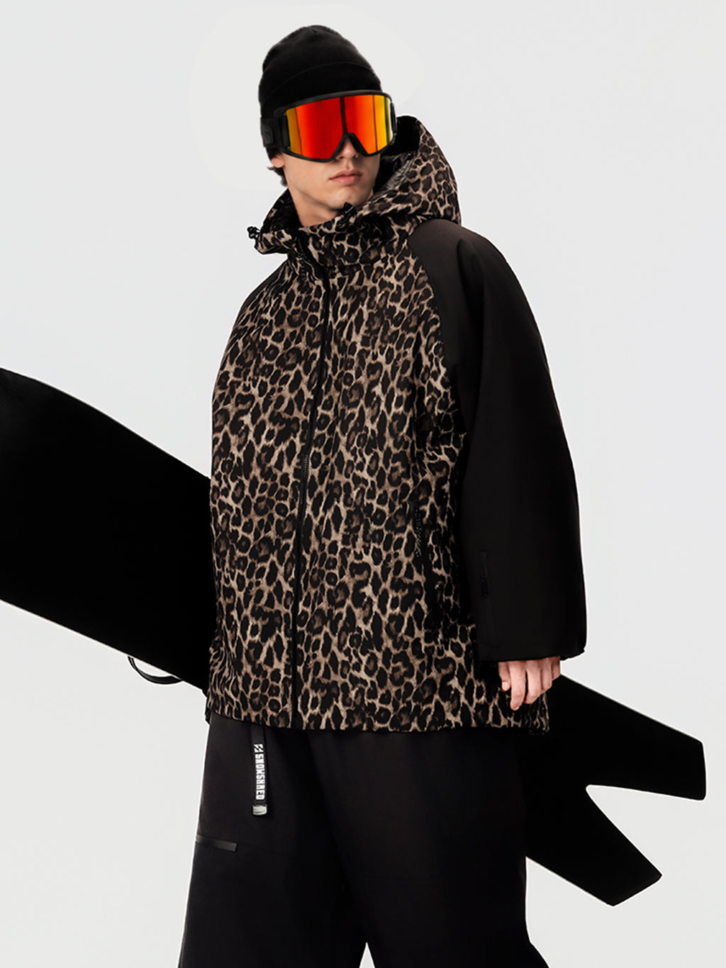 Urban Vibe Herren-Freestyle-Snowboardjacke – robust und vielseitig