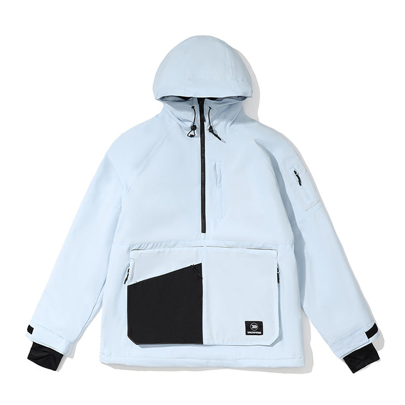 Herren Mountain Pro Anorak Wasserdichte Schneejacke