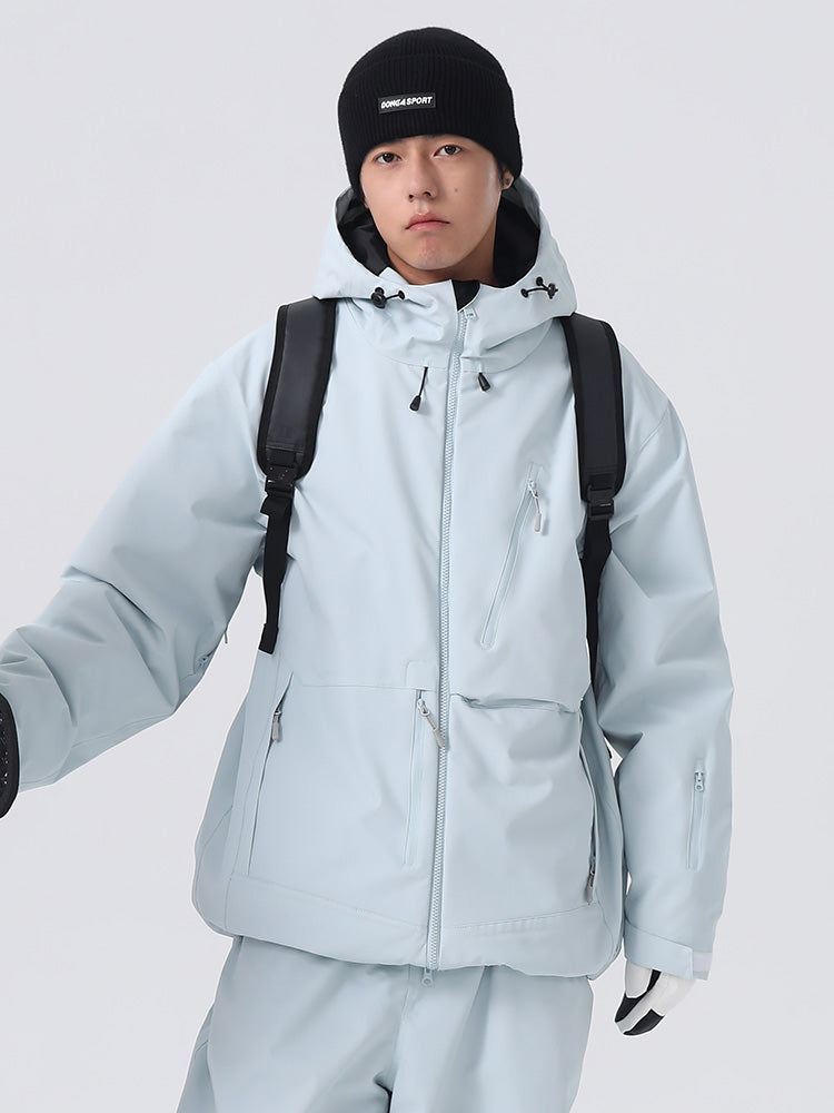 Searipe Herren-Skijacke für Mountain Rider – Robust, wetterfest, Baggy-Schneejacke
