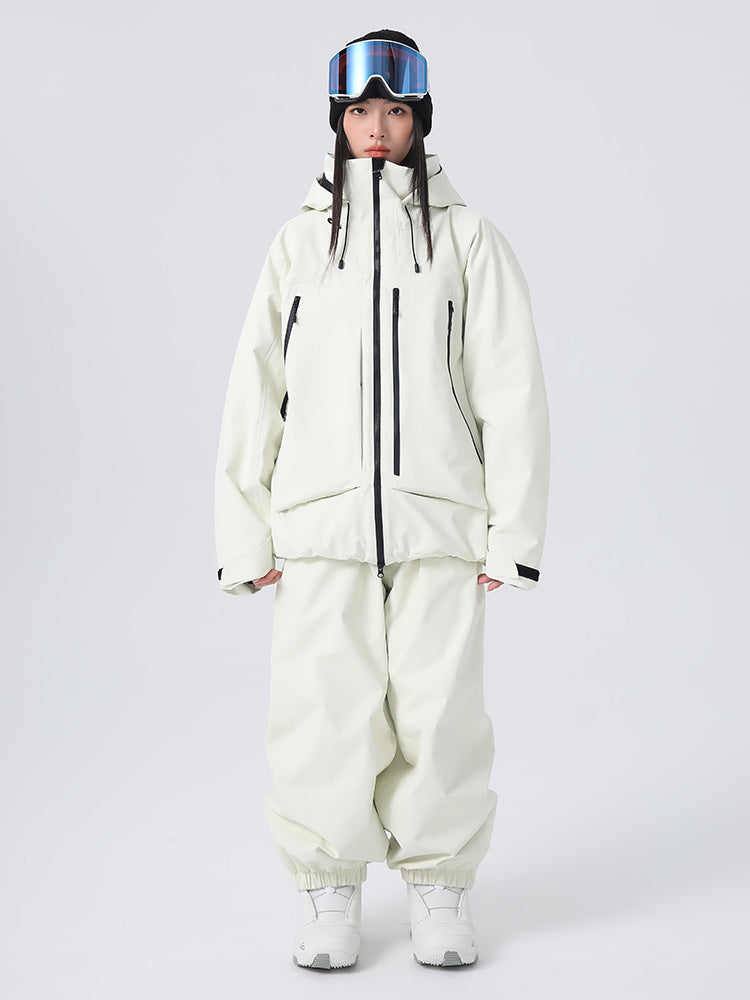 Searipe Unisex Ridge Master All-Conditions Baggy Schneeanzug für Damen und Herren