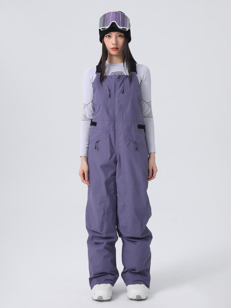 Searipe Unisex Urban Trek Strapazierfähige Baggy-Schneelatzhose für Damen