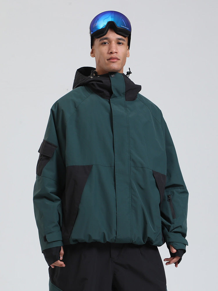Gsou Snow Mountain Chill Swag Baggy Snowboardjacke für Herren