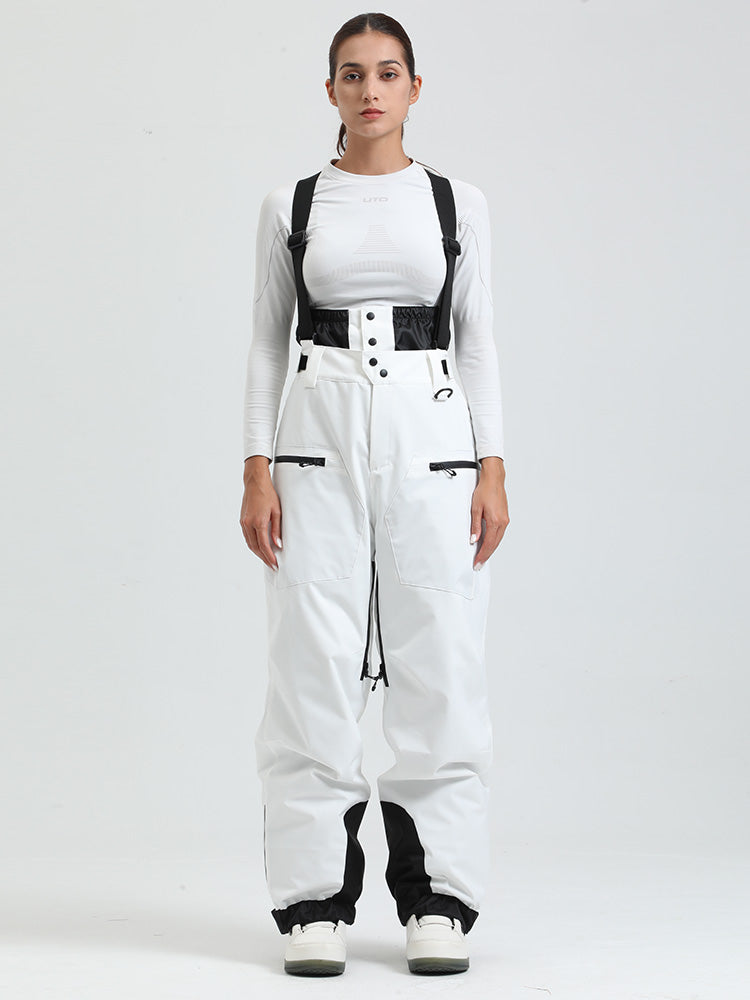 Gsou Damen-Skihose, robust, Bergprofi, Allzweck-Cargo-Schneehose