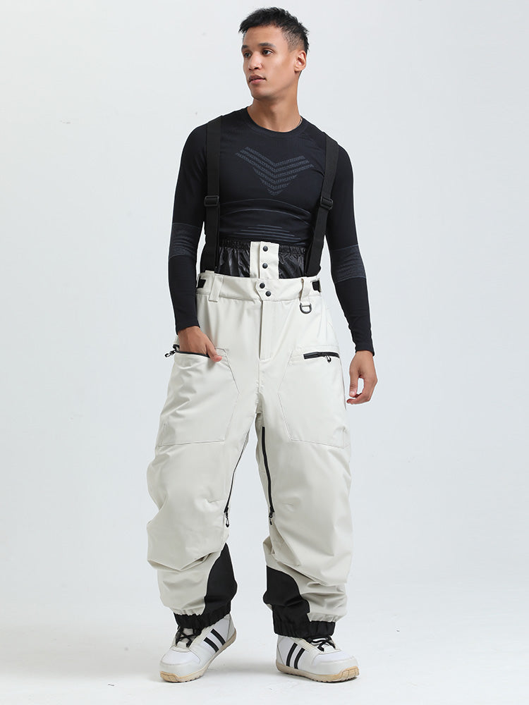 Gsou Damen-Skihose, robust, Bergprofi, Allzweck-Cargo-Schneehose