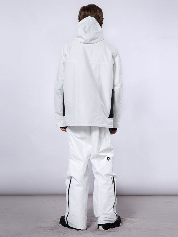 RAWRWAR Expedition Snowboardjacke und -hose für Herren