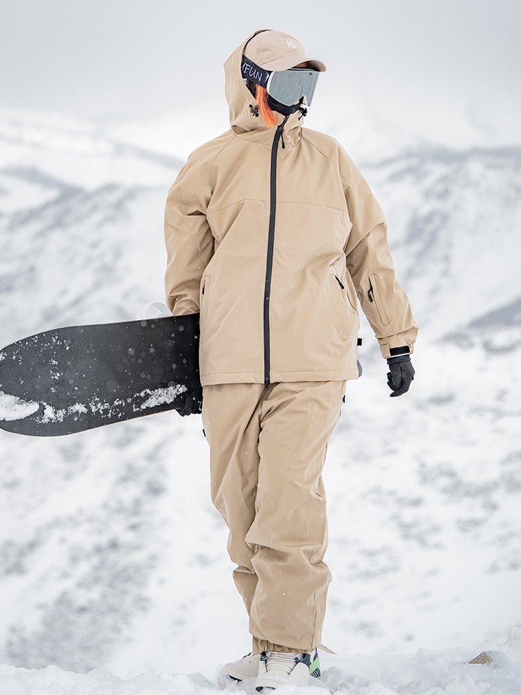 City Scape AlpineVibe Damen-Schneeanzug mit Isolierung für Bergfahrer