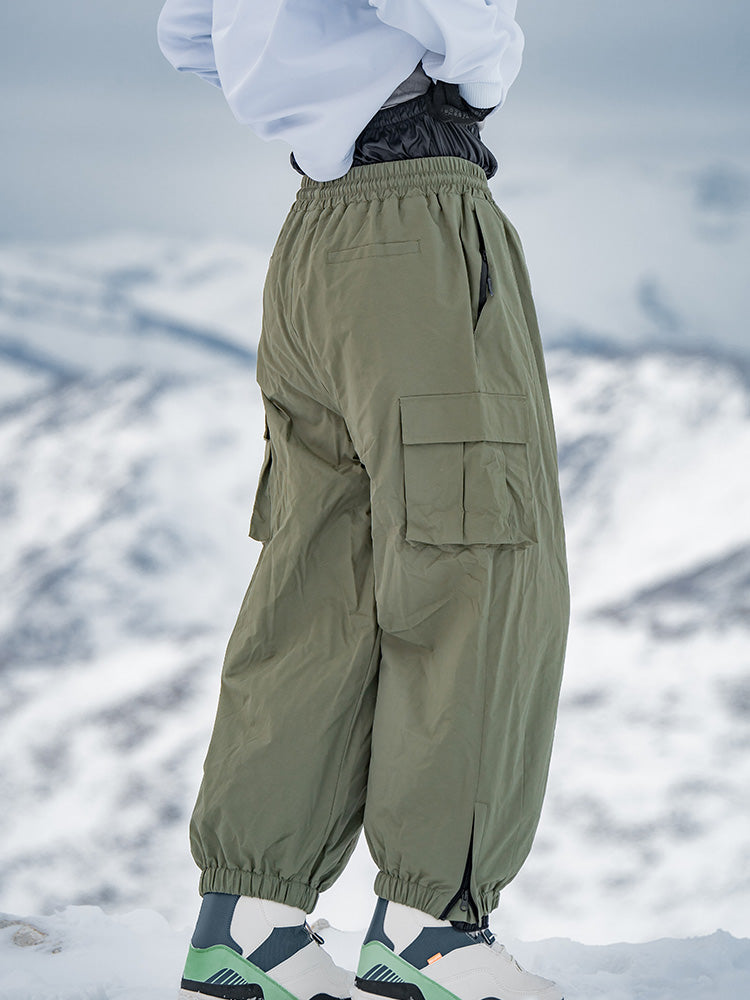 Rabbit Snow StreetFlow Freestyle Cargo Baggy Schneehose für Herren