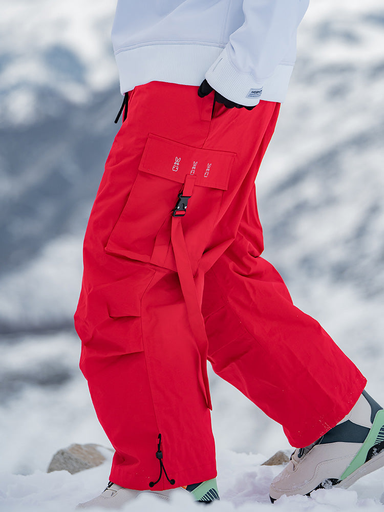 Damen Rabbit Snow UrbanRush Prime Cargo Baggy Schneehose