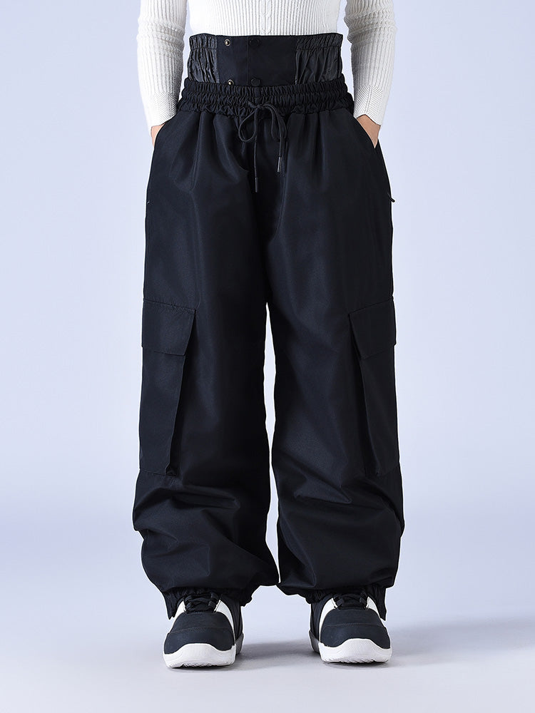 Snow Rebel Mountain Rider Performance Baggy Schneehose für Damen