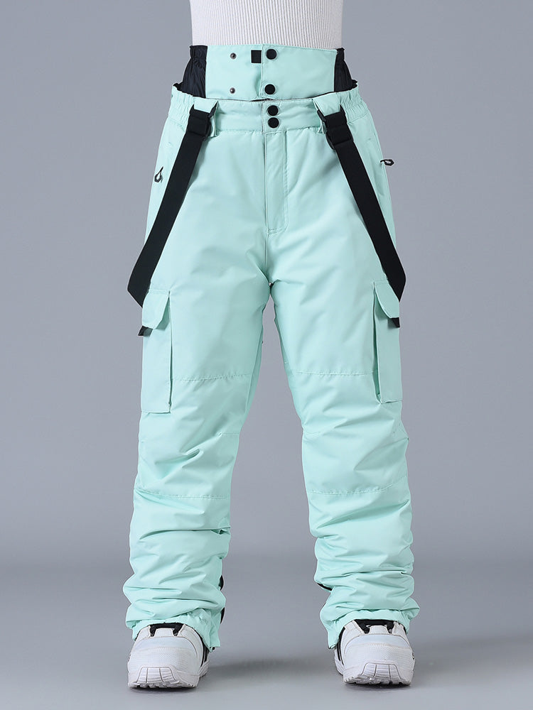 FrostPeak Mountain-Ready Bib-Skihose für Damen