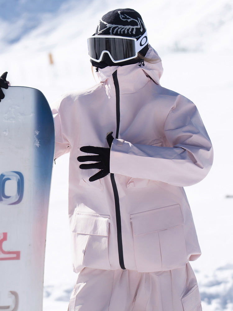 Rabbit Snow ChillRider Thermal Mountain Adventure Damen-Skijacke