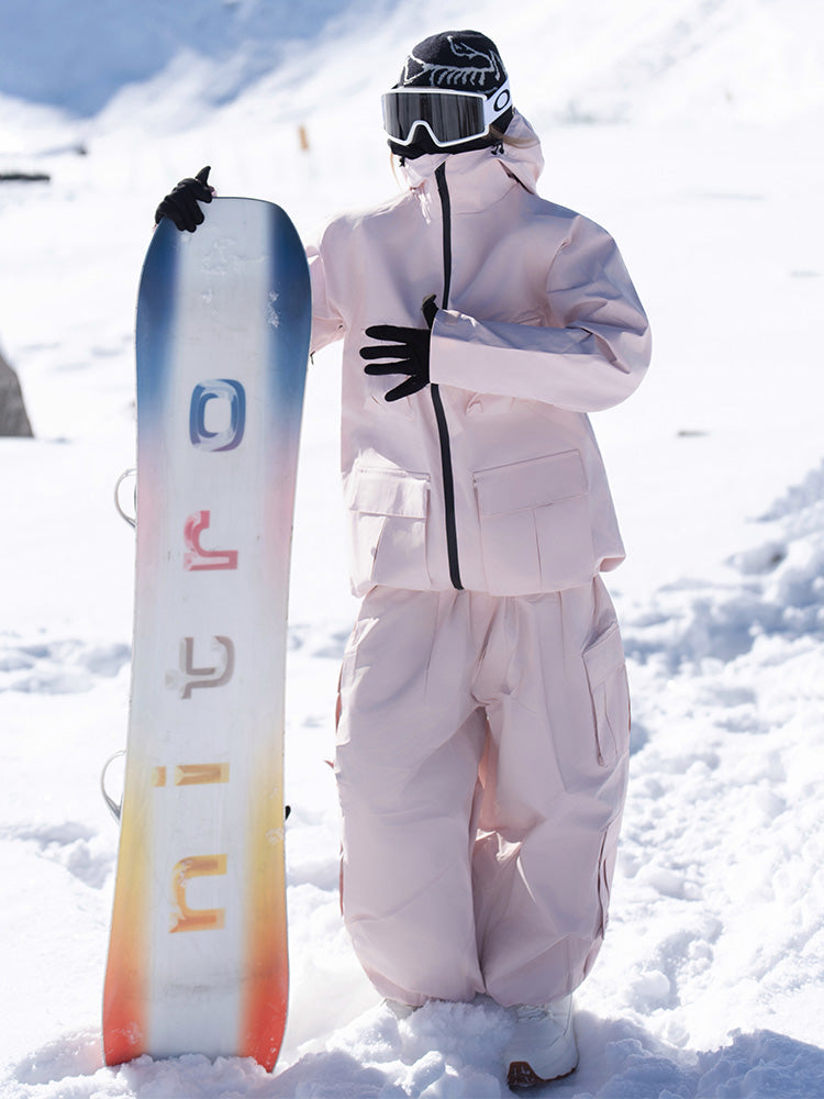 Damen-Thermo-Schneeanzüge von Rabbit Snow ChillRider für Bergabenteuer
