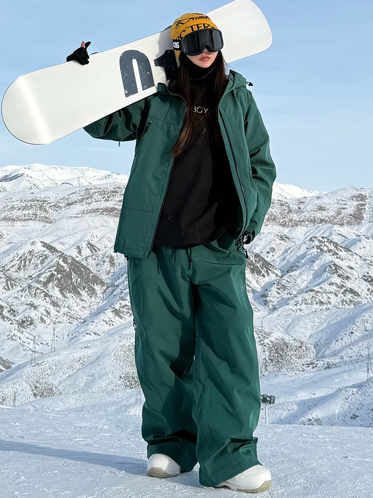 John Snow SnowVibe Urban StreetFit Baggy Schneeanzug für Damen