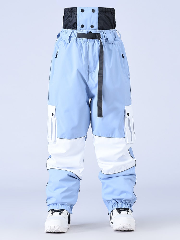 SnowCraze Alpine Explorer Freestyle Baggy Schneehose für Herren