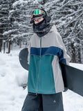 Nandn Snow Hunter Winter Mountain Snowboardjacke für Damen
