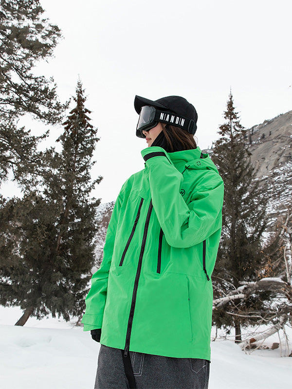 Nandn Ridge Snowboardjacke für Damen