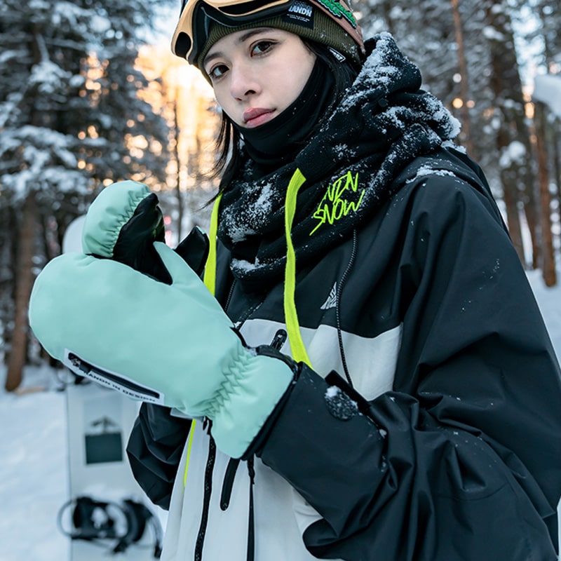 Nandn Mountain Pro Allwetter-Schneehandschuhe für Herren