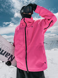 Nandn 3L Arctic Blitz wasserdichte Snowboardjacke für Damen