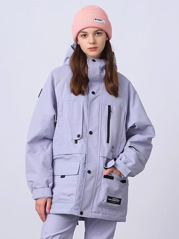 Nandn Polar Explorer Snowboardjacke für Herren