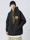 Herren-Snowboard-Hoodie „Nandn Mountain Chill Out Baggy“