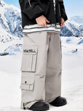 RenChill Mountain PowderRush Baggy Cargo Schneehose für Herren