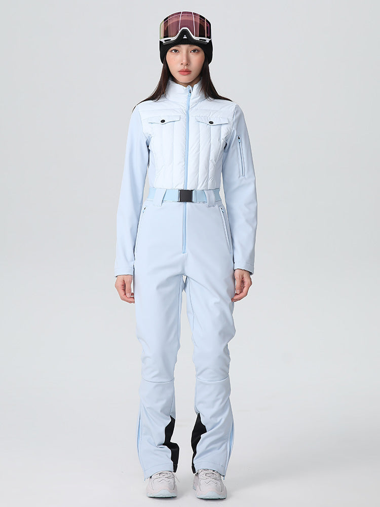 Searipe Nordic Diva Mountain Chic Allwetter-Skioverall für Damen