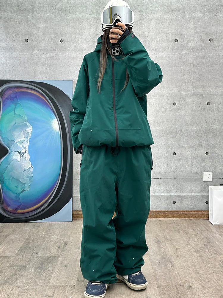 John Snow SnowVibe Urban StreetFit Baggy Schneeanzug für Damen