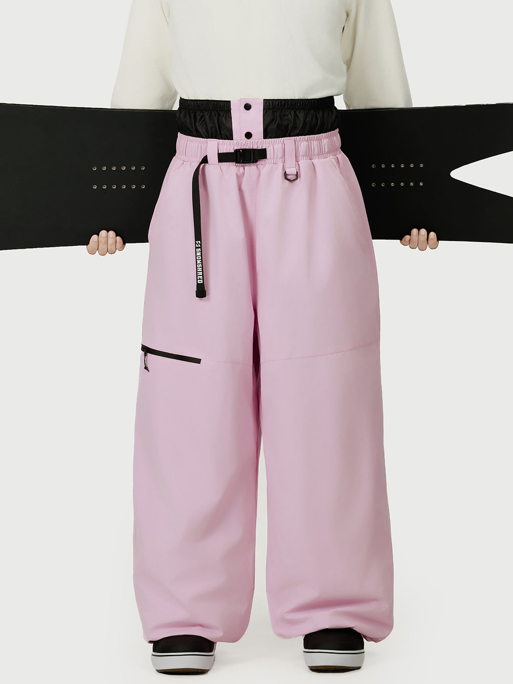 Urban Storm Herren-Skihose, robust, funktionsfreundlich, Freestyle, locker geschnitten