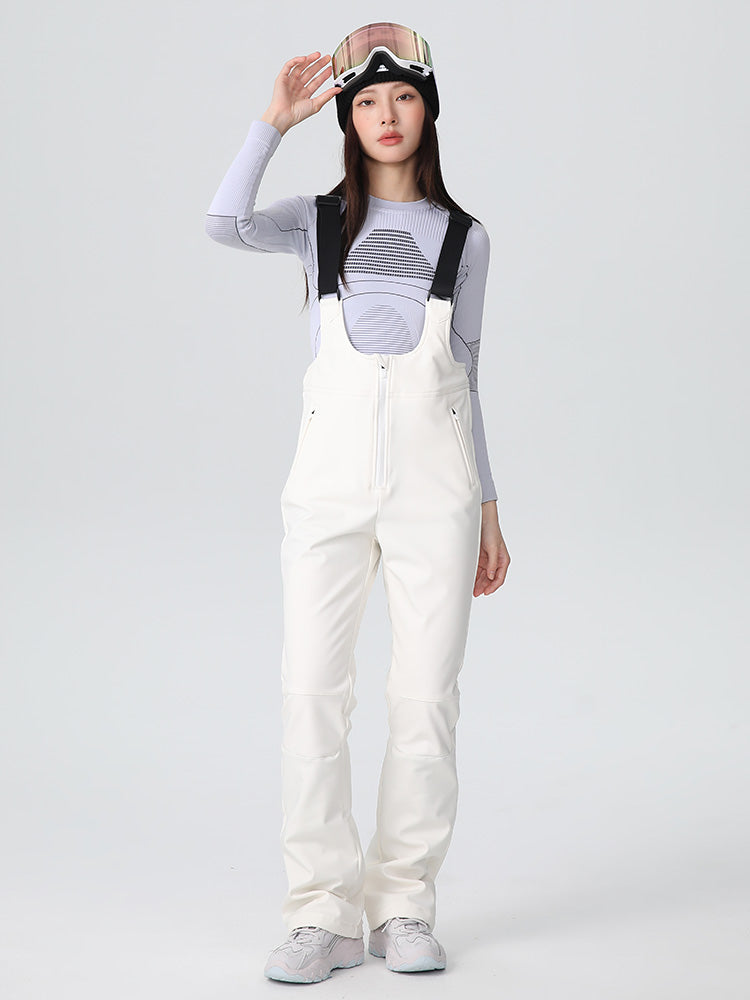 Searipe Tailored Flex Flare Ski-Latzhose für Damen