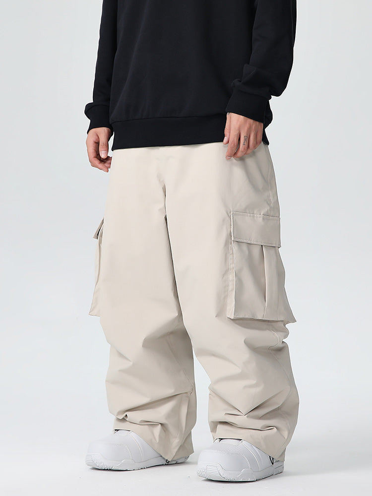 Searipe Herren Strapazierfähige Mountain Pro All Function Baggy Schneehose