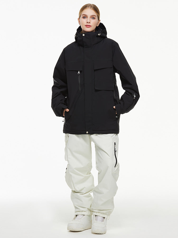 Arctic Queen Mountain Force Leichtgewichtiger Thermo-Schneeanzug für Damen
