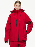 Arctic Queen Mountain Windbreaker Thermo-Schneejacke für Damen