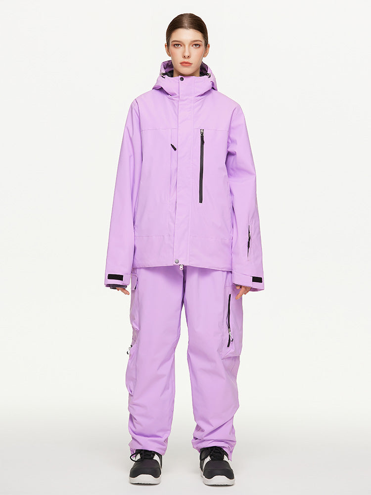 Arctic Queen SnowBliss Thermal Guard Alpin-Schneeanzug für Damen