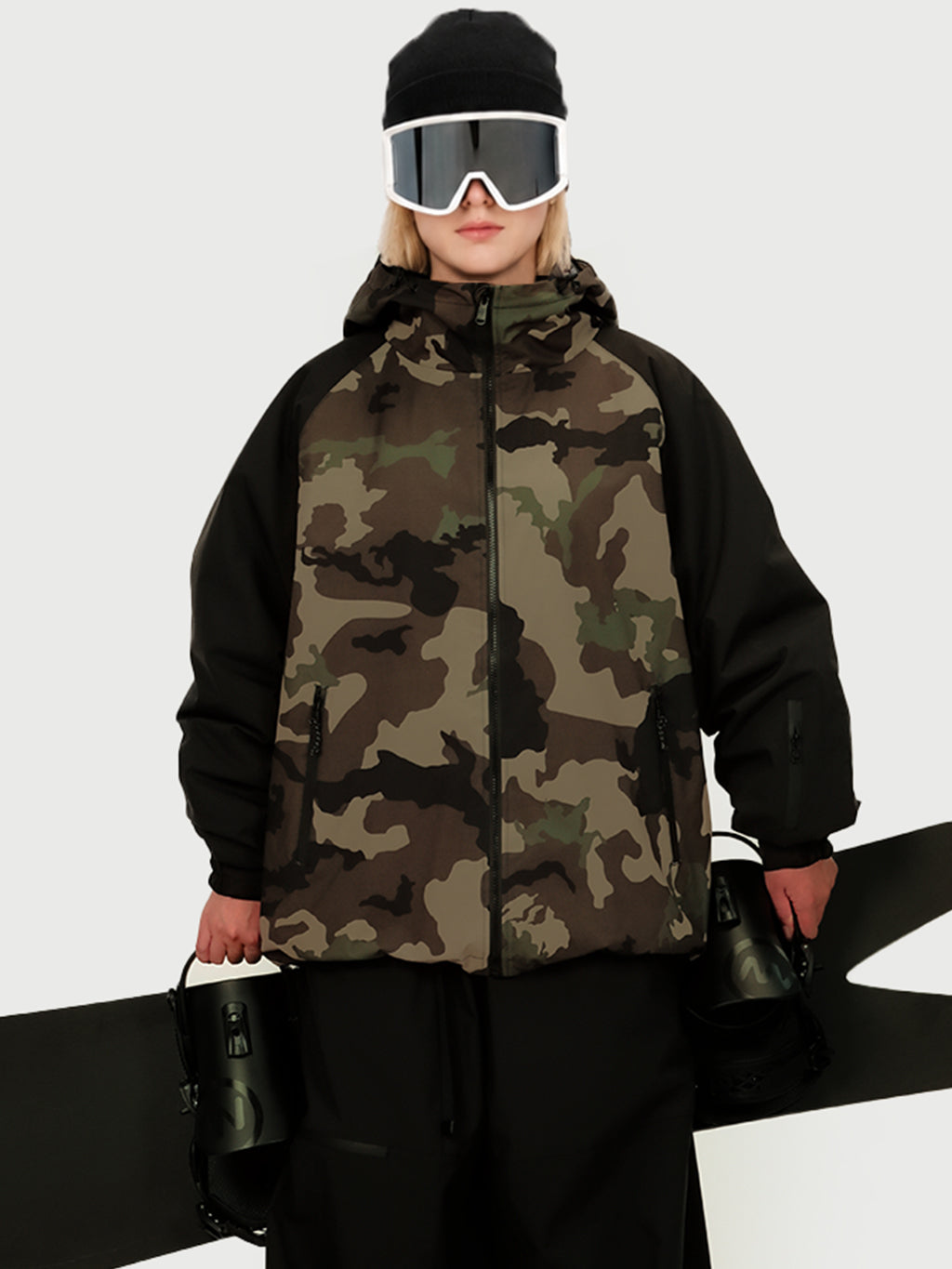 Urban Vibe Damen-Freestyle-Snowboardjacke – robust und vielseitig