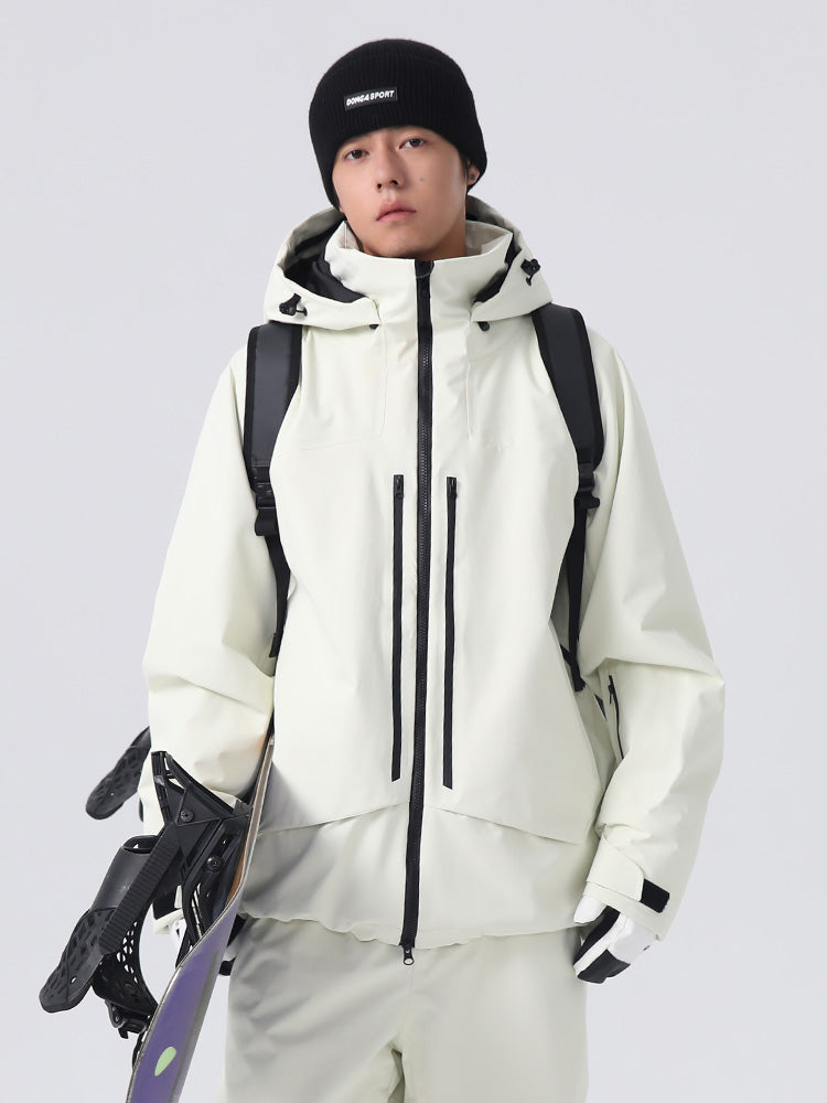 Searipe Unisex Ridge Master Mountain Freerider Baggy Schneejacke für Herren
