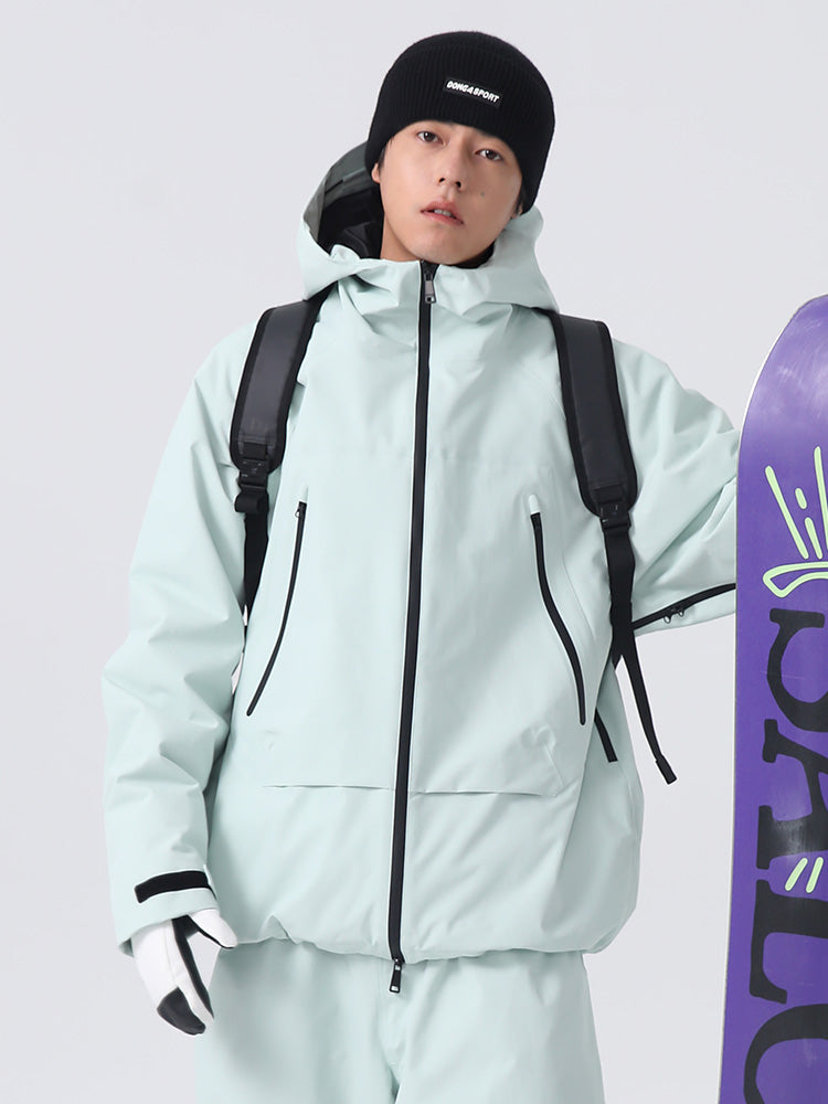 Searipe Herren-Skijacke „Durable Mountain Pro All-Weather Baggy“