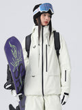 Searipe Unisex Allwetter-Berg- und Backcountry-Schneejacke für Damen