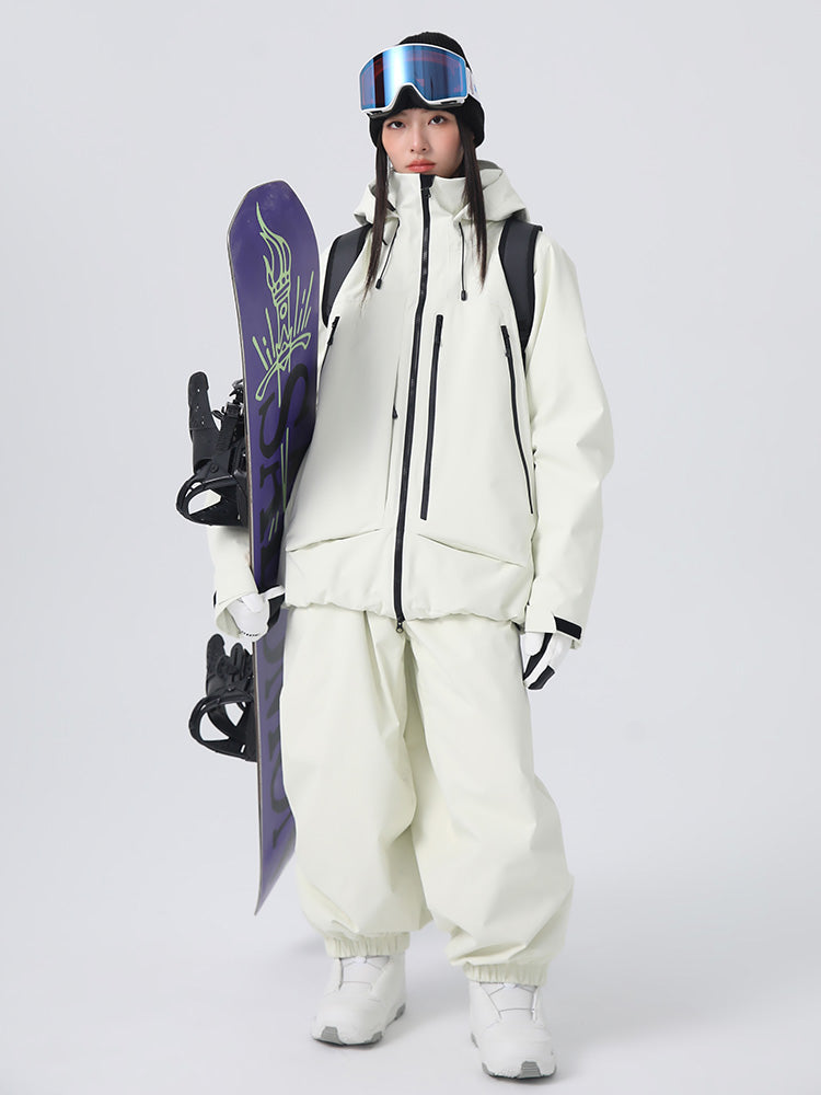 Searipe Unisex Ridge Master All-Conditions Baggy Schneeanzug für Damen und Herren