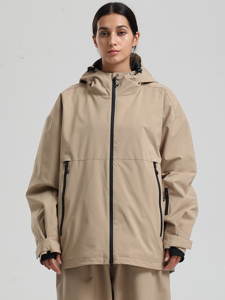 Gsou Snow Mountain Freestyle SnowFlex Active Schneejacke für Damen