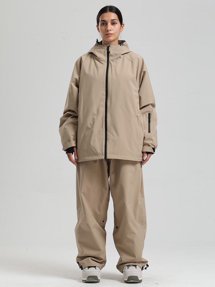 Gsou Snow Mountain Chill FlexStyle Urban Terrain Snowboardanzüge für Damen