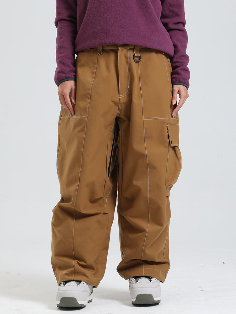 Gsou Snow Terrain Rider SnowRush Freestyle Baggy Schneehose für Damen