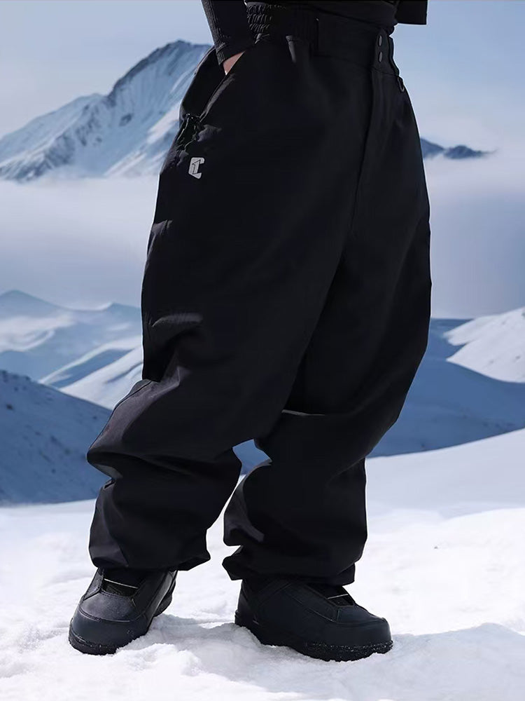 Cosone Team Edition Allwetter-Performance-Schneehose für Damen, locker geschnitten